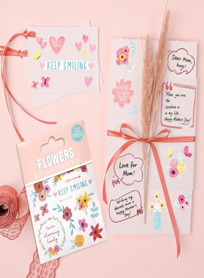 Desecraft 5 Sticker Books Flower Shapes Zoo Letter & Number 800+ Stickers Decorative Sticker for Scrapbooking Kid DIY Arts Crafts Album Bullet Journaling Junk Journal Planners Calendars and Notebook - Image 5
